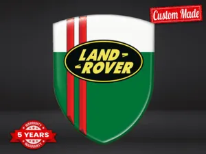 Land Rover Adesivi Cupola Moderni Chic Max Edizione Resistenti